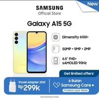 Gambar samsung a15 5g 8/256 dari Sahada jaya global store undefined 1 Tokopedia