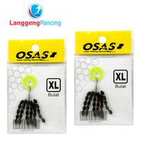 Gambar STOPPER PANCING MURAH ISI 30 BUTIR MODEL BULAT - Hitam, S dari Toko Langgeng Pancing undefined 2 Tokopedia