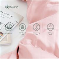 Gambar Cacoon TENCEL TM Lyocell Sprei Set Bed Cover - Pink Skies - 120 x 200 x 40 dari Cacoon Home undefined 2 Tokopedia