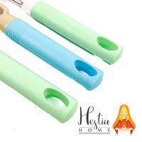 Gambar Alat Pengupas Pisau Kupas Kulit Buah Tajam Peeler Piller Piler Pastel - PUTIH-BIRU dari HESTIA HOME OFFICIAL undefined 5 Tokopedia