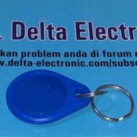 Gambar Gantungan kunci key chain RFID Mifare 1K 13.56 MHz dari Delta-electronic-robotic undefined 2 Tokopedia