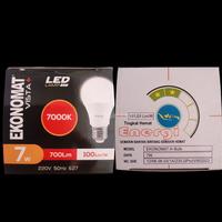 Gambar LAMPU LED EKONOMAT VISTA 7W 630LM 7000K PUTIH / HEMAT MURAH dari Depo Smart undefined 2 Tokopedia
