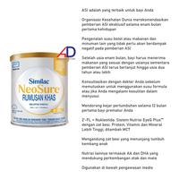 Gambar SIMILAC NEOSURE 370GR (0-12 BULAN) / SUSU BAYI PREMATUR / NEO SURE dari ANDANNY STORE undefined 2 Tokopedia