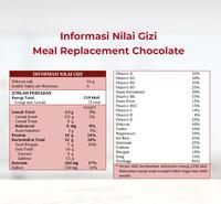 Gambar Susu Pengganti Makan Lose Weight WRP Meal Replacement Chocolate 400gr dari Cemilan Yahud SBY undefined 5 Tokopedia