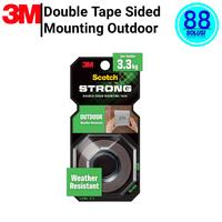 Gambar 3M Scotch 411-S19 Strong Double Tape Mounting Outdoor 19mm X 1.5mtr dari SOLUSI 88 undefined 1 Tokopedia