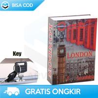 Gambar KOTAK RAHASIA BUKU HIDDEN STORAGE SAFETY BOX BRANKAS PASSWORD MINI dari Arvonik undefined 2 Tokopedia