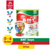 Gambar morinaga BMT Soya 1 Susu Formula Bayi 0-6 Bulan 600 g dari Lengkupa Store undefined 4 Tokopedia