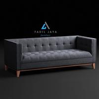 Gambar kursi bangku sofa 3 seater minimalist mewah dari Fadil Jaya Furniture undefined 1 Tokopedia