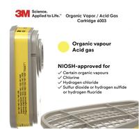 Gambar Canester filter 3M Organic Vapor Acid Gas Cartridge 6003 - filter 6001cn dari Virlie Engineering co undefined 4 Tokopedia