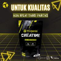 Gambar TRUGENIX 100% CREATINE MONOHYDRATE 300GR - UNFLAVORED MESH200 KREATIN dari Limitless Gym Store Bali undefined 3 Tokopedia