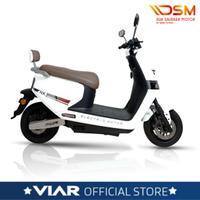 Gambar Sepeda Motor Listrik Viar NX Subsidi Pemerintah 7 juta - Putih dari Dua Saudara Motor - Viar undefined 5 Tokopedia