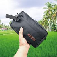 Gambar Handbag Hush puppies Tas Clutch Pria Multifungsi Waterproof dari Aicis Official Store undefined 1 Tokopedia