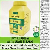 Gambar [SunTen] JUAN BI TANG [200 Gram] Meredakan Gejala Masuk Angin - Radang Sendi - Rematik dari Toko Obat Jian An Tang undefined 1 Tokopedia