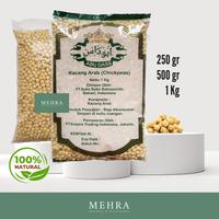 Gambar KACANG ARAB / MADINAH / INDIA MURAH ROASTED CHICKPEA ORIGINAL - 250 gr dari MEHRA Store_NEW undefined 3 Tokopedia