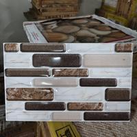 Gambar KERAMIK DINDING KAMAR MANDI-TERAS-TAMAN 25x40 GLOSSY TIMBUL ABU MULIA dari MURAH MERIAH SANGAT undefined 1 Tokopedia