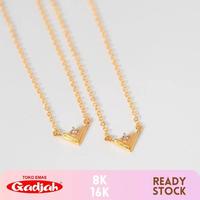 Gambar Kalung Emas New Fancy V Mata 1 - Gold Necklece - Toko Emas Gadjah - Kuning, 8 K - P. 42 cm dari Toko Emas Gadjah - Sejak 1918 undefined 1 Tokopedia