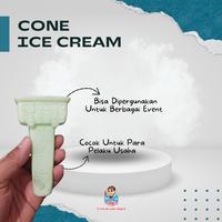 Gambar CONE/KERUPUK-ES KRIM/ICE CREAM MOTIF TAYO UKURAN 6x3x11 CM ISI 400 PCS dari Ice Cream Baba Arif undefined 5 Tokopedia