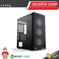 Gambar PCCOOLER C3-B310 M-ATX / Casing Gaming - Free 4 FAN RGB dari ASCARYA COMPUTER undefined 1 Tokopedia