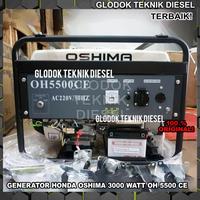 Gambar Genset 3000 Watt Honda Oshima OH 5500 CE Generator OH5500CE ORIGINAL - OH 5500 C dari Glodok Diesel undefined 3 Tokopedia