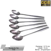 Gambar Sendok Es Teh Panjang Stainless Isi 12 pcs dari DariDuaSatu undefined 4 Tokopedia