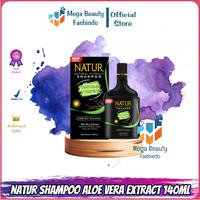 Gambar Natur Shampo Shampoo Aloe Vera Aloevera Extract 140ML dari Mega Beauty Fashindo undefined 1 Tokopedia