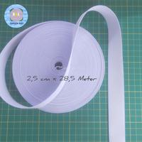 Gambar Karet Ban Pinggang Elastis/Karet Celana (Harga/Roll) - 2 cm dari Marken.shop88 undefined 3 Tokopedia