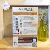 Gambar Loreal Excellence Fashion 6.31 Ultra Light Ash Brown - Pewarna Rambut dari MBC Mart undefined 3 Tokopedia