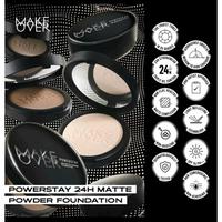 Gambar MAKE OVER POWERSTAY 24 H MATTE POWDER FOUNDATION - N20 dari tokokosmetikagepebe undefined 3 Tokopedia
