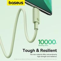 Gambar Baseus Habitat Fast Charging Kable Charger Type-C to Type-C 100W - Wheat Pink, 1m dari ST-Toms.co undefined 2 Tokopedia