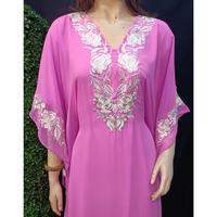 Gambar Kaftan India Bordir / kaftan india - 01 dari Indian Village_NEW undefined 5 Tokopedia