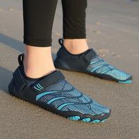 Gambar Sepatu Pantai  Renang Surfing Snorkling Rafting Selam Aqua Shoes air - Hitam 651, 40 dari MiAdoo undefined 5 Tokopedia
