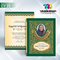 Gambar Cetak Yasin | Isi 96 Halaman | Elegant Emboss Cover | Yasin 40 Hari - CY25, 2 Halaman dari Makmur Printing undefined 5 Tokopedia