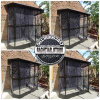 Gambar TUKANG KANDANG AVIARI OUTDOOR dari bachtiarstore92 undefined 1 Tokopedia
