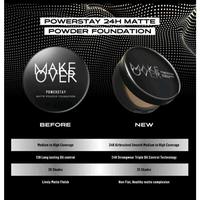 Gambar MAKE OVER POWERSTAY 24 H MATTE POWDER FOUNDATION - N20 dari tokokosmetikagepebe undefined 2 Tokopedia