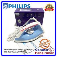 Gambar Setrika Baju Anti Lengket 350 Watt Rendah Philips DST0510 DST 0510 - Hijau dari DY Houseware undefined 5 Tokopedia