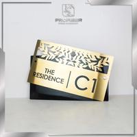 Gambar Custom Stainless Steel Gold Special - Stainless GOLD dari Profiber Lasercut undefined 4 Tokopedia