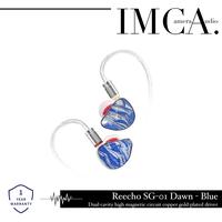 Gambar Reecho SG01 Dawn / SG 01 Dawn 1DD 10mm 52N Dual-Cavity IEM Earphone - Red dari IMCA undefined 2 Tokopedia