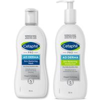 Gambar Cetaphil Pro AD Derma (Wash/Moisturizer/Repair Cream) - Wash 295ml dari La Rose Rouge undefined 2 Tokopedia