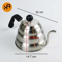 Gambar Teko Leher Angsa 1 Liter - Stainless dari Kopinya Azra undefined 5 Tokopedia