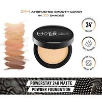 Gambar MAKE OVER POWERSTAY 24 H MATTE POWDER FOUNDATION - N20 dari tokokosmetikagepebe undefined 1 Tokopedia