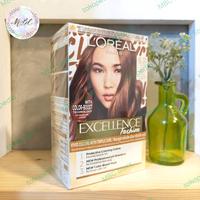 Gambar Loreal Excellence Fashion 6.31 Ultra Light Ash Brown - Pewarna Rambut dari MBC Mart undefined 2 Tokopedia