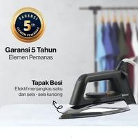 Gambar Miyako Setrika Classic Iron Anti Lengket El 2000 B El2000 B dari CV Sumber Cahaya Yogya undefined 1 Tokopedia