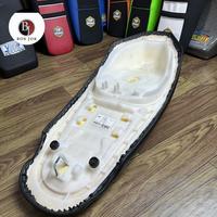 Gambar Jok motor SCOOPY FI - 1set jok hitam dari Bos Jok's Motor undefined 3 Tokopedia