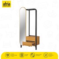 Gambar Meja Rias Serba Guna Multifungsi Atria Suyo Upright New White - Putih dari Atria Furniture Official undefined 1 Tokopedia