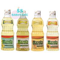 Gambar Mazola Oil 450ml - Minyak Mazola - Minyak Goreng Tumis Sehat - Soya Bean Oil, Repack 100ml dari ss babycare undefined 1 Tokopedia