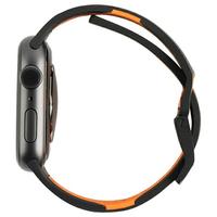 Gambar Apple Watch Strap UAG Civil Strap - Black Orange, 42-44 mm dari Alhana Store undefined 4 Tokopedia