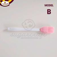 Gambar Spatula silicone mini kuas silicone kecil - Model A dari Sugarcraft ID_NEW undefined 3 Tokopedia