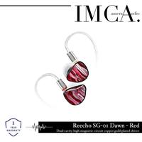 Gambar Reecho SG01 Dawn / SG 01 Dawn 1DD 10mm 52N Dual-Cavity IEM Earphone - Red dari IMCA undefined 1 Tokopedia