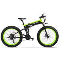 Gambar Lankeleisi Sepeda Listrik Lipat Smart Moped Bike XT750 Elite Plus - XT750 PLUS dari WATCHFORYOU Official undefined 2 Tokopedia