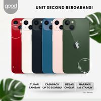 Gambar Apple iPhone 13 128GB 256GB 512GB Second Original Fullset Bergaransi dari Good Ponsel undefined 1 Tokopedia